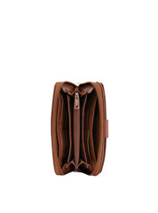 Carteira Clássica Feminina Couro Grande Castor CAI-852 - CS