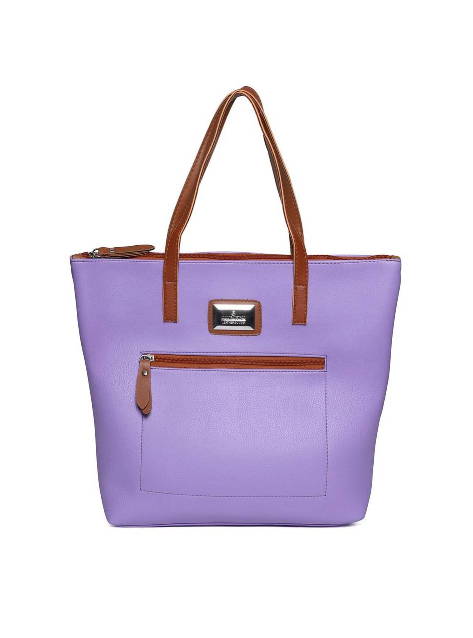 Bolsa Shopper Tiracolo Grande - Lilás BSI-5403 - LI