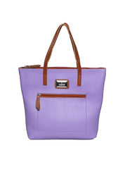 Bolsa Shopper Tiracolo Grande - Lilás BSI-5403 - LI
