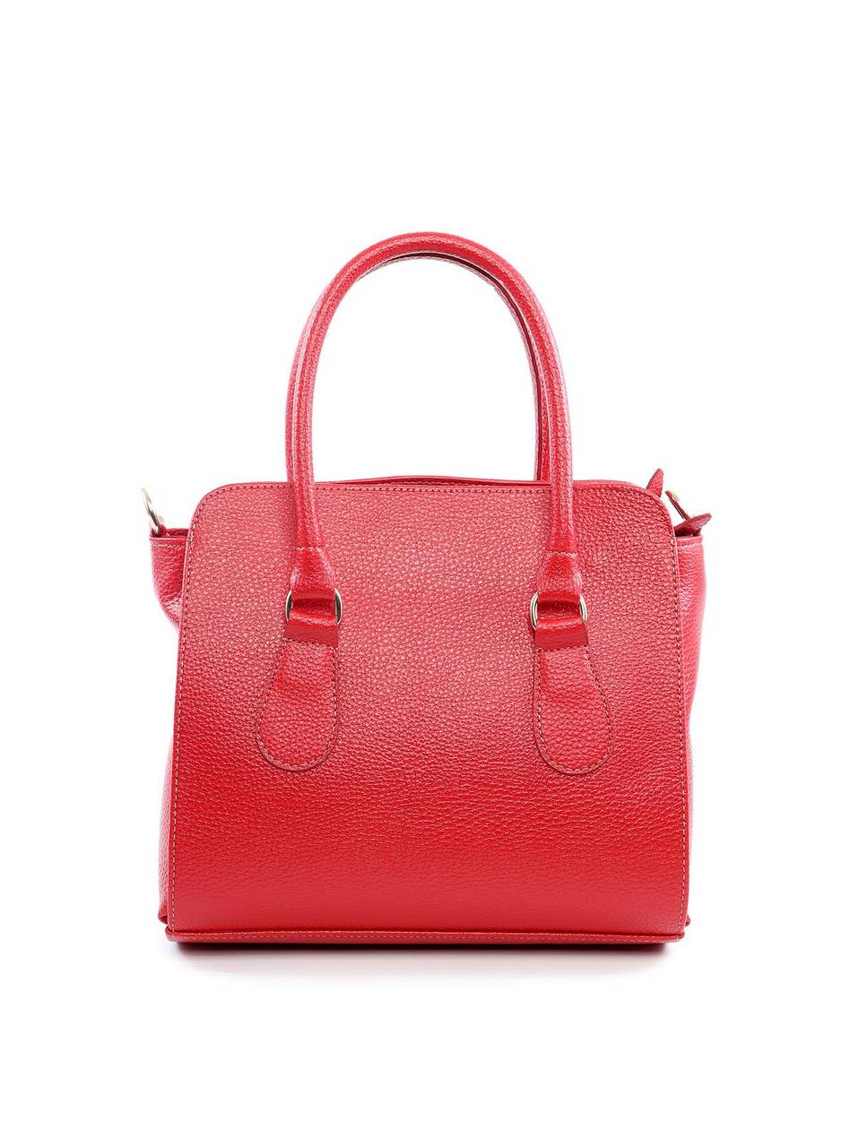 Bolsa Tote Transversal Alça Dupla - Vermelho BSI-6094 - VE