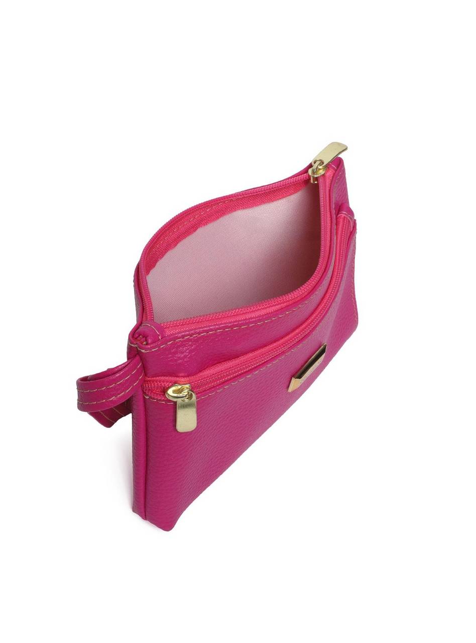 Bolsa Clutch Com Zipper de Puxador - Diversas BSI-5385 - DV