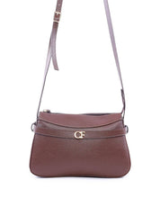 Bolsa Tote Transversal com Detalhe de Passante - Cacau BSI-6079 - CA
