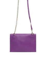 Bolsa Clutch Transversal com Alça de Corrente - Roxo BSI-5133 - RO