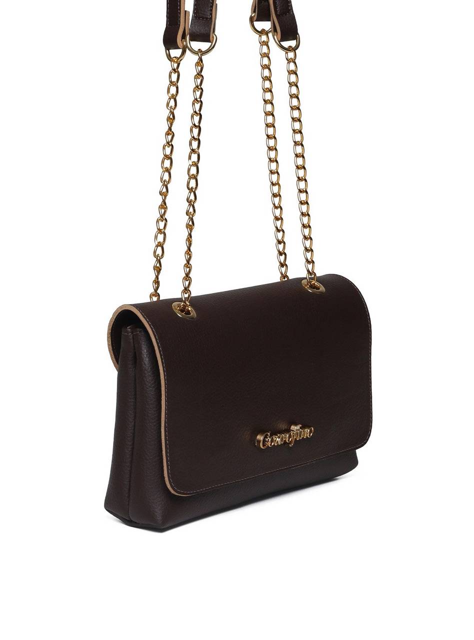 Bolsa Feminina Clutch Pequena Transversal - Cacau BSI-5462 - CA