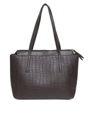 Bolsa Tote Tiracolo Média - Cacau SDI-5455 - CA