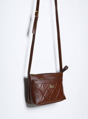 Bolsa Clutch Transversal Pequena Cacau BSI-5828 - CA