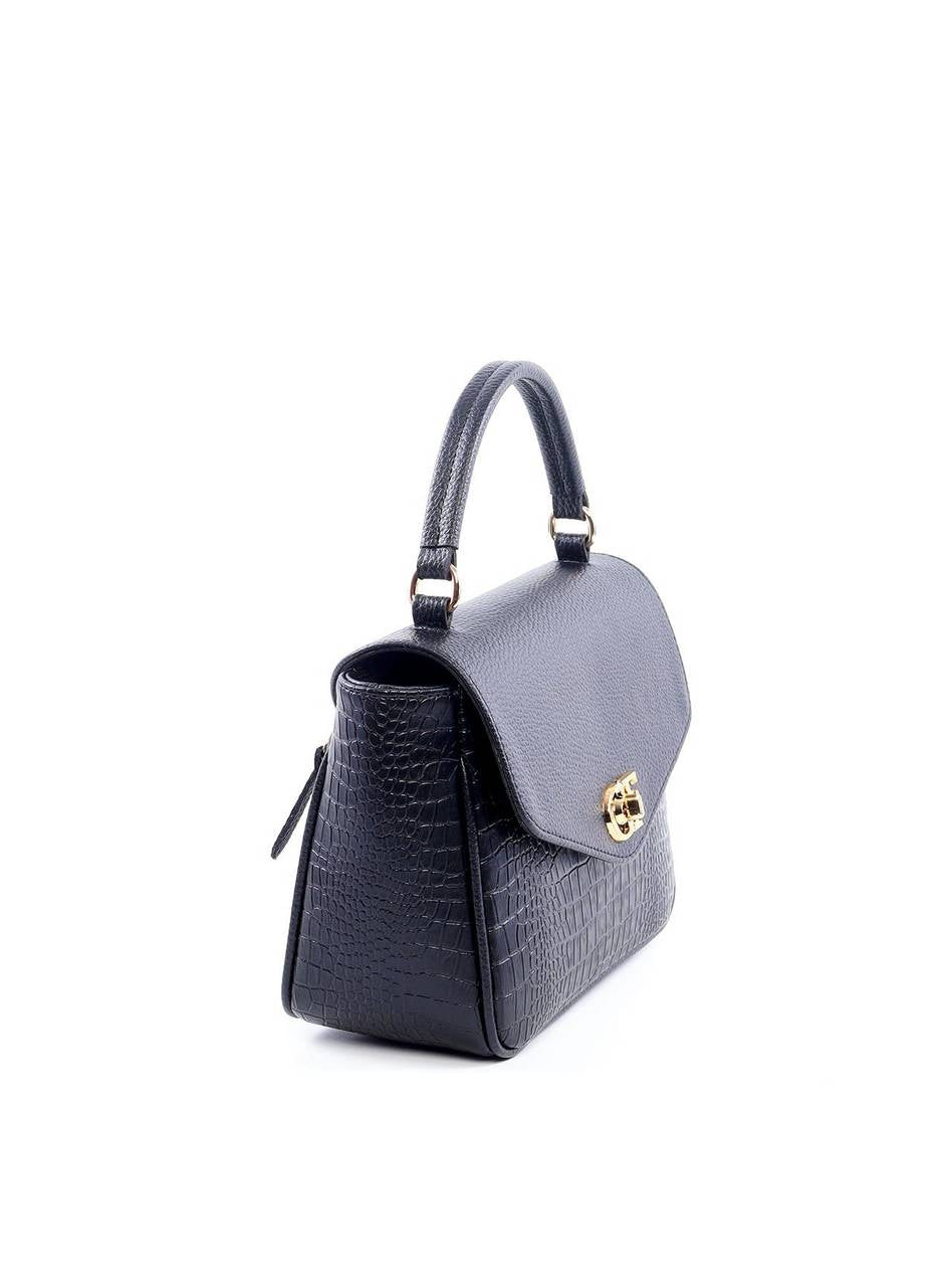 Bolsa Satchel Alça Dupla - Preta BSI-6101 - PR