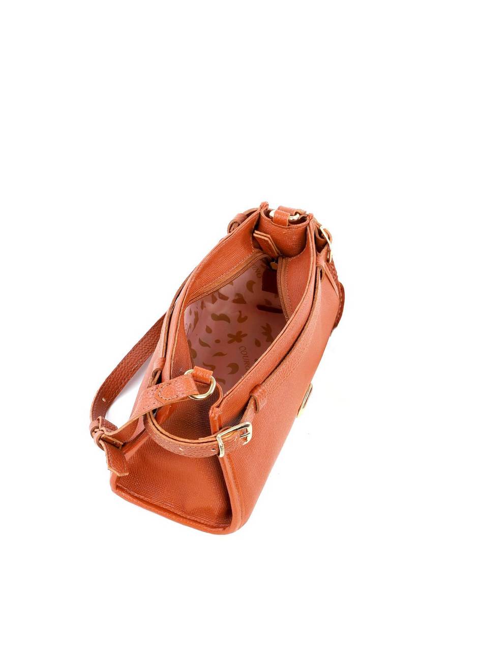 Bolsa Tote Retangular com Fivelas - Castor BSI-6201 - CS