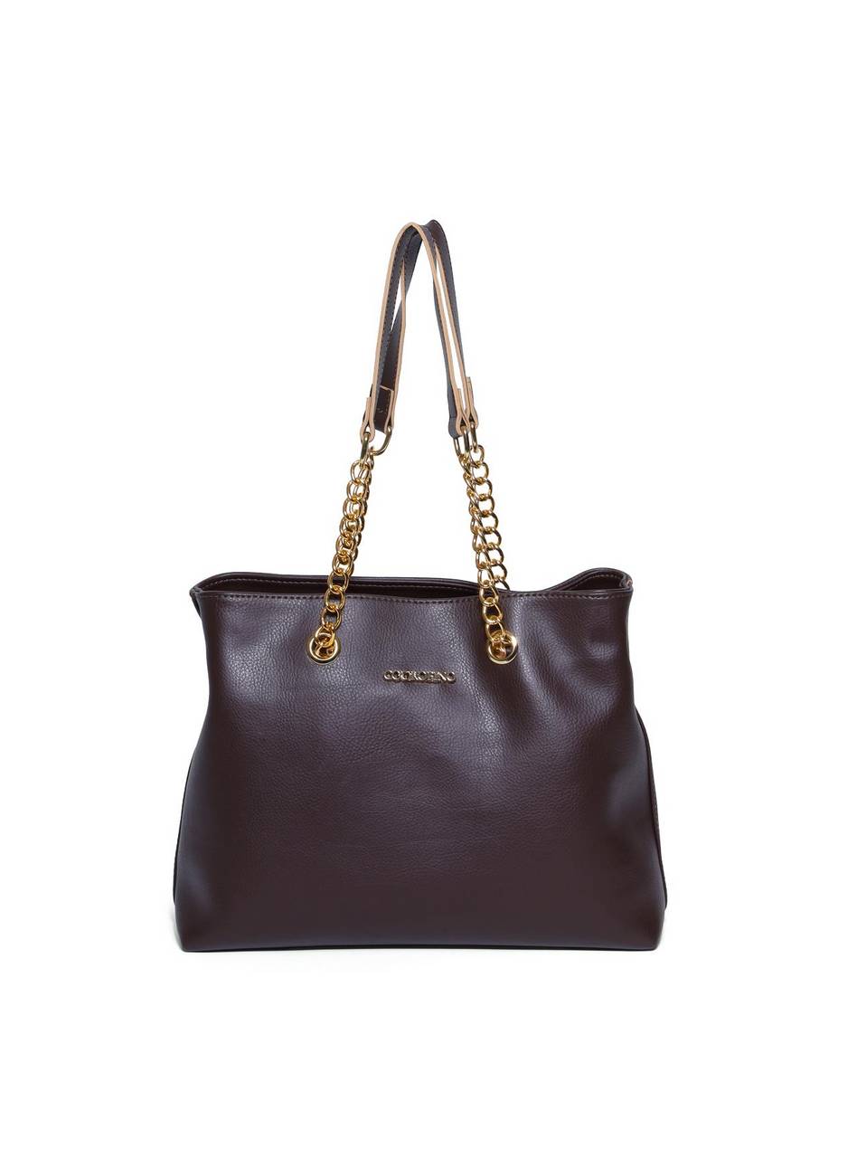Bolsa Feminina Tiracolo Corrente Cacau BSI-5980 - CA