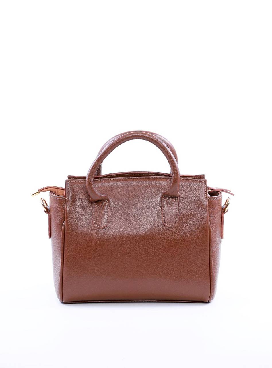 Bolsa Tote Quadrada com Charm - Castor BSI-6044 - CS