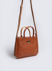 Bolsa Tote de Mão Média Transversal Castor BSI-5845 - CS