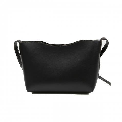 Bolsa Tote Tiracolo Média Preta BSI-5136 - PR