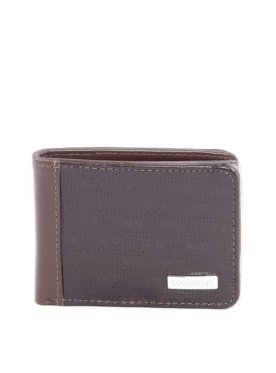 Carteira Masculina Pocket em Couro - Cacau CAI-623 - CA