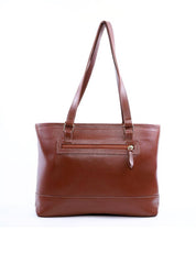 Bolsa Tote Tiracolo com Fivelas e Detalhe Dourado - Castor BSI-6072 - CS