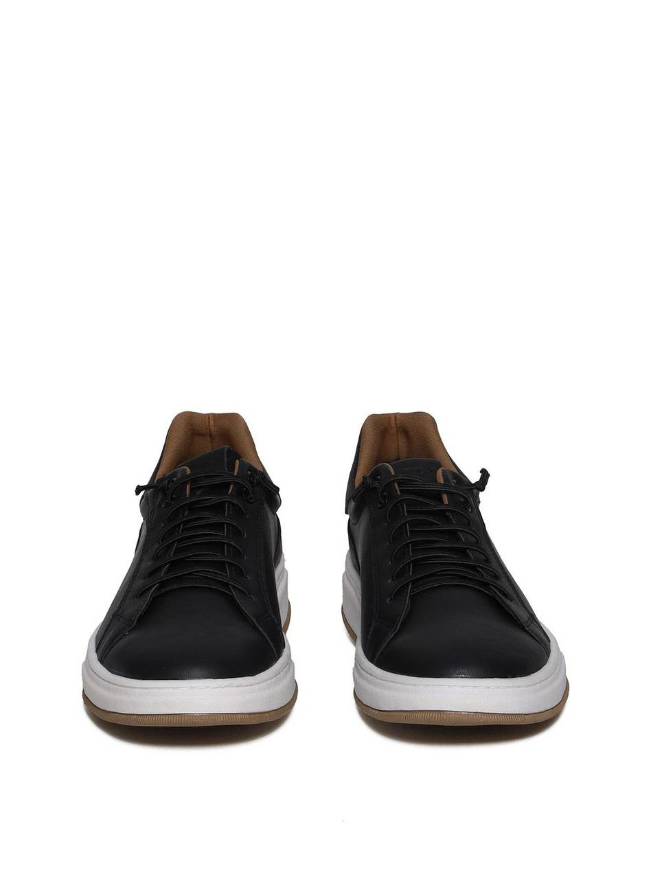 Calçado Sapatênis Masculino Noruega - Preta SP-11631 - PR