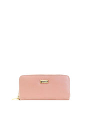 Carteira Clássica Feminina Couro Grande Nude CAI-852 - NU