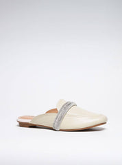 Mule Feminina Couro Redondo - Fenno SDI-11257 - FE