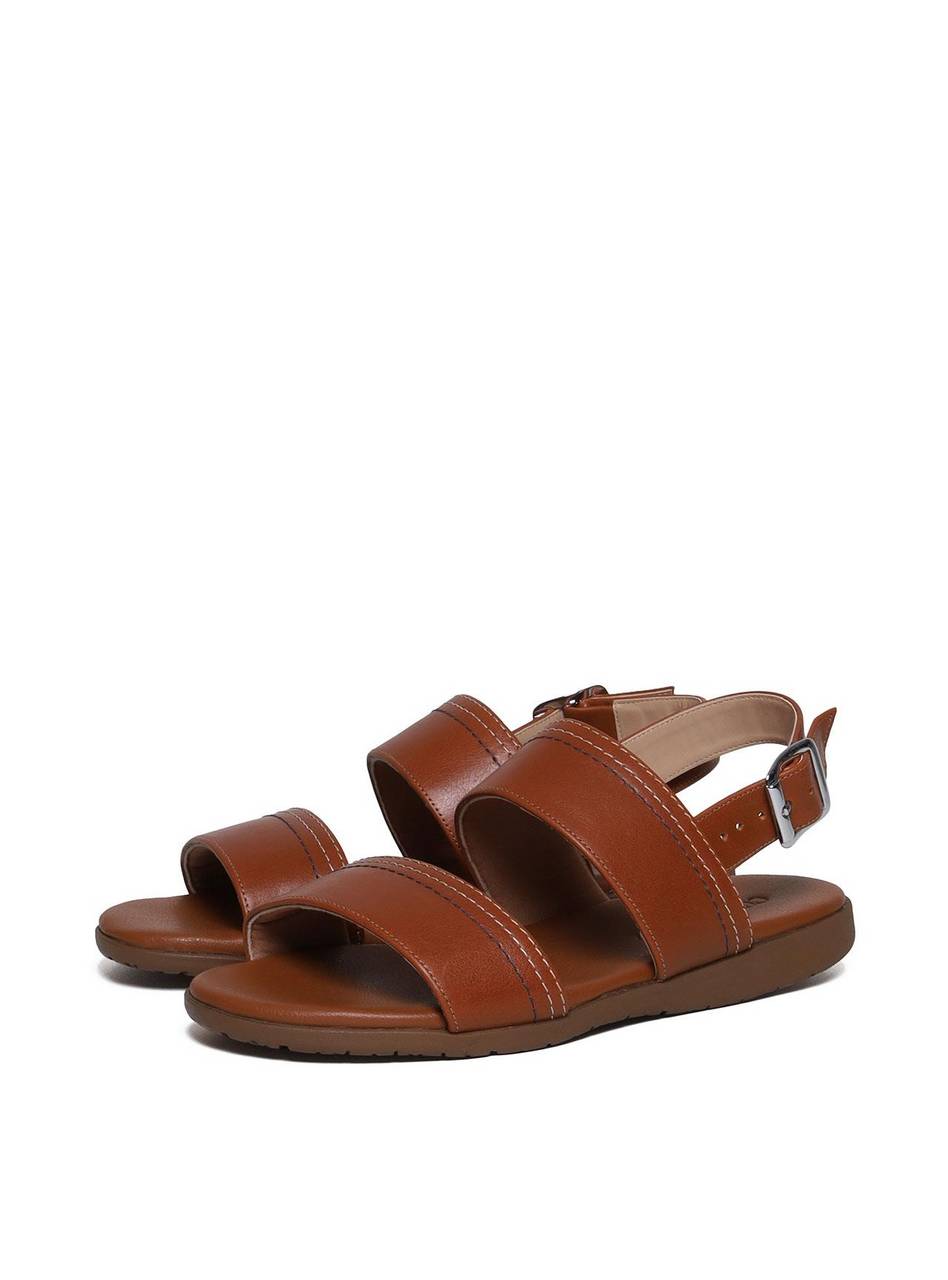 Chinelão Masculino Duas Tiras Costuradas com Fivela Traseira - Castor SDI-11669 - CS