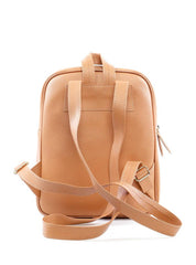 Mochila Feminina com Bolso Frontal - Nude MEI-449 - NU