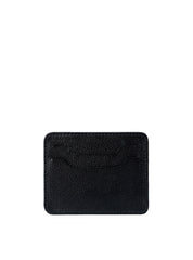 Porta Cartão Masculino Aberto Detalhe Frontal Preta PRI-055 - PR