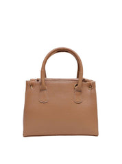 Bolsa Tote Pequena Duas Divisórias Nude BSI-5304 - NU