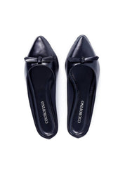 Mule de Bico Fino com Laço - Preta SDI-11853 - PR