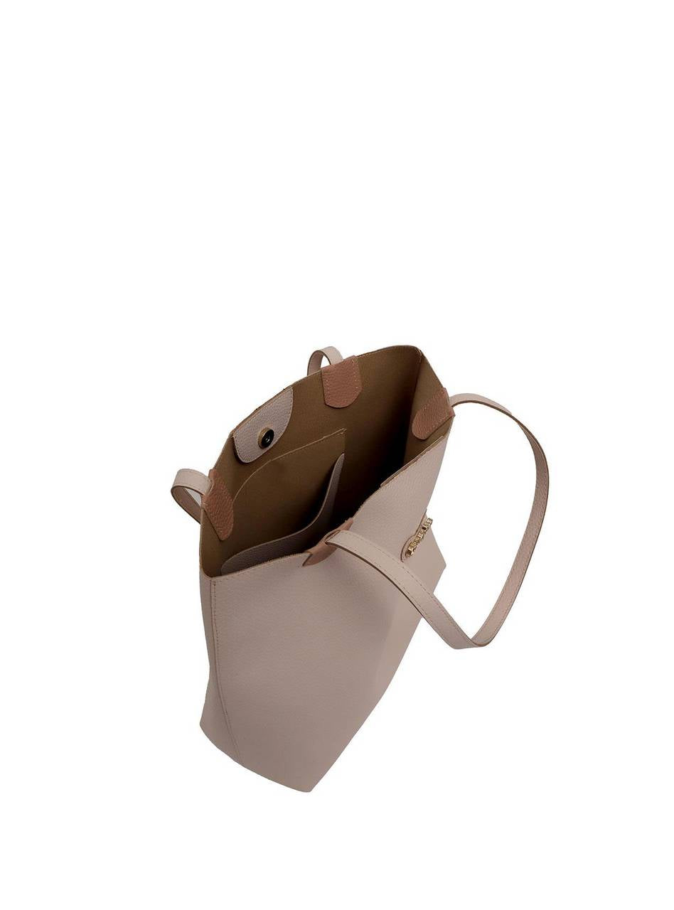Bolsa Shopper Média Tiracolo Frente Lisa Fenno BSI-5139 - FE