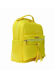 Mochila Casual Grande Bolso Frontal Vassourinha Amarela MEI-413 - AM