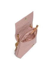 Bolsa Feminina Clutch Pequena Nude BSI-5949 - NU