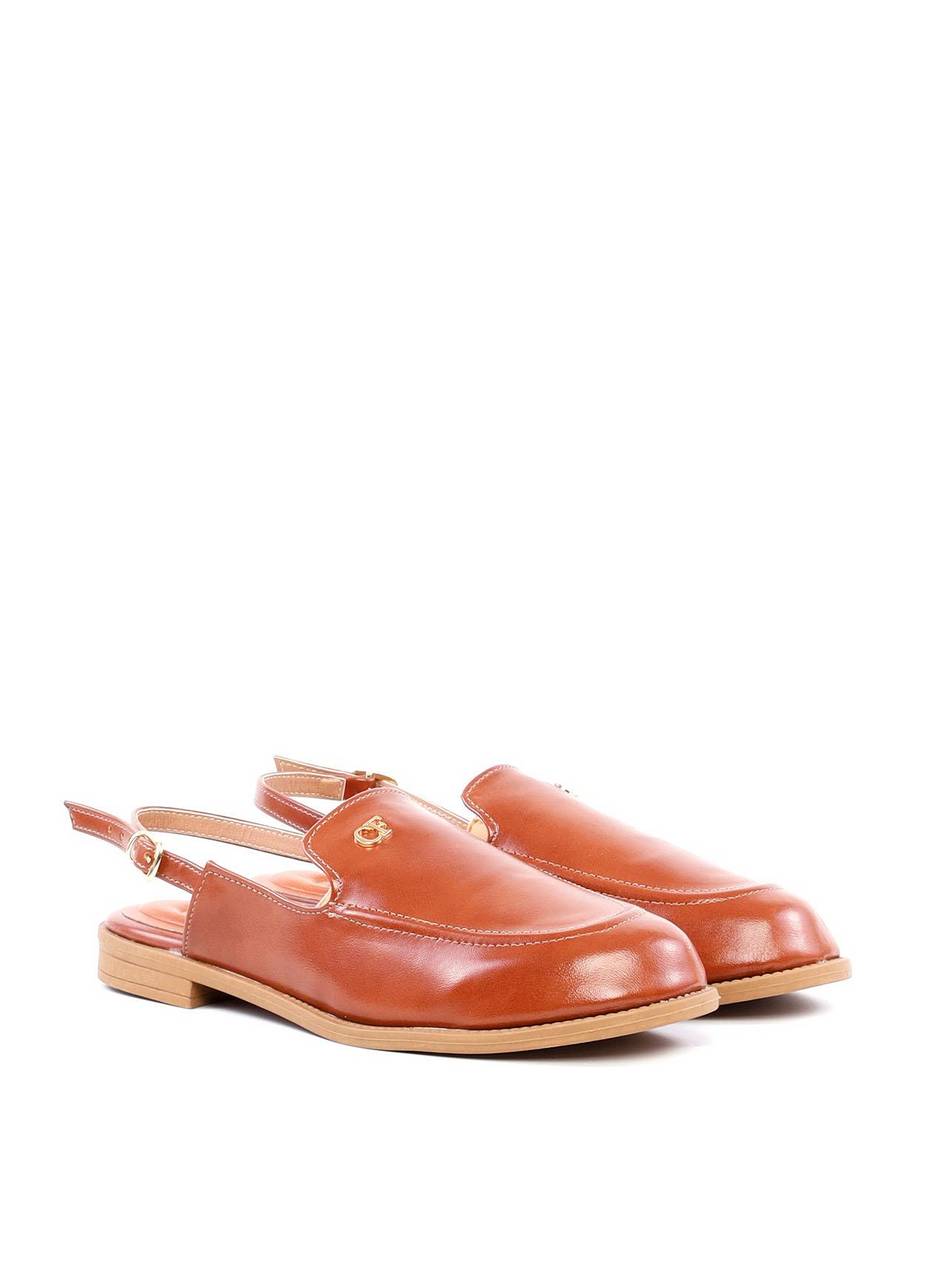 Mocassim Slingback com Detalhe CF - Castor SDI-11869 - CS