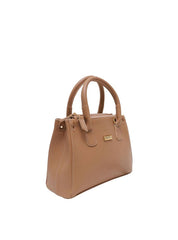 Bolsa Tote Pequena Duas Divisórias Nude BSI-5304 - NU