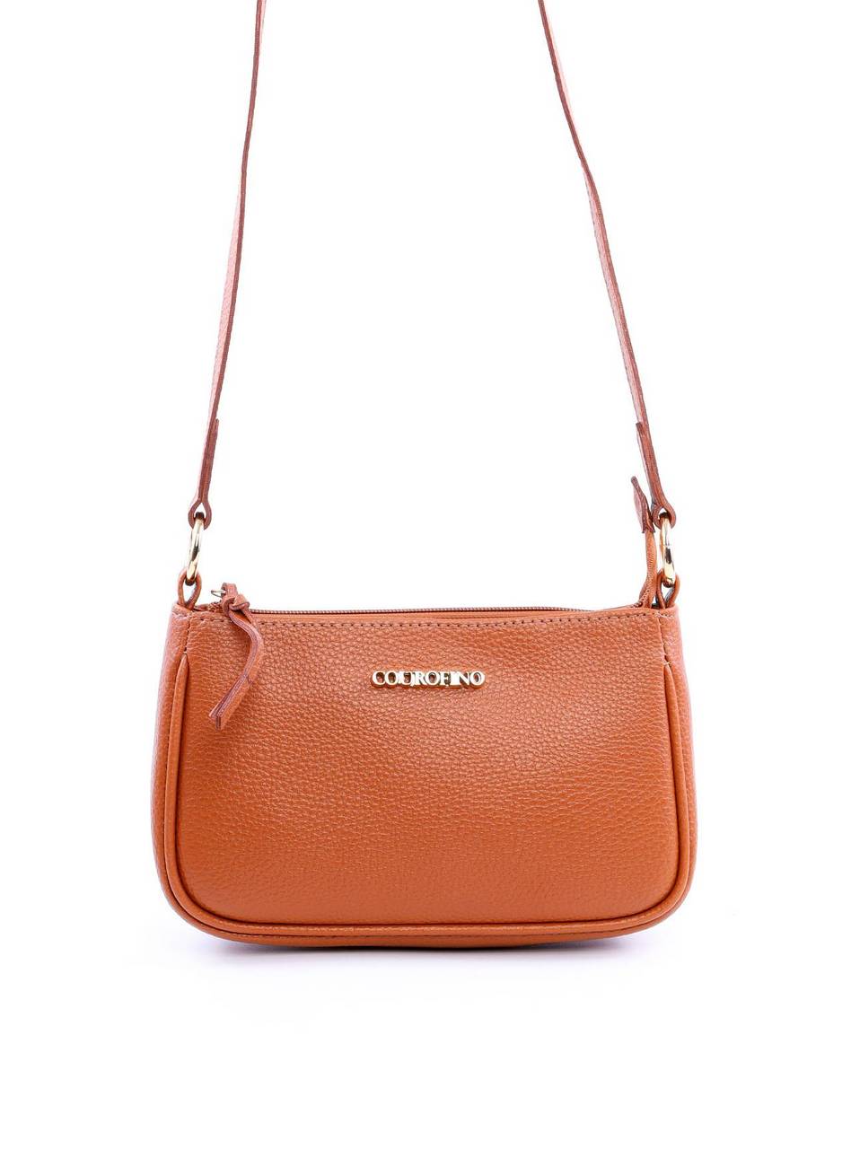 Bolsa Tote Transversal com Alça Dupla Retangular - Castor BSI-6039 - CS