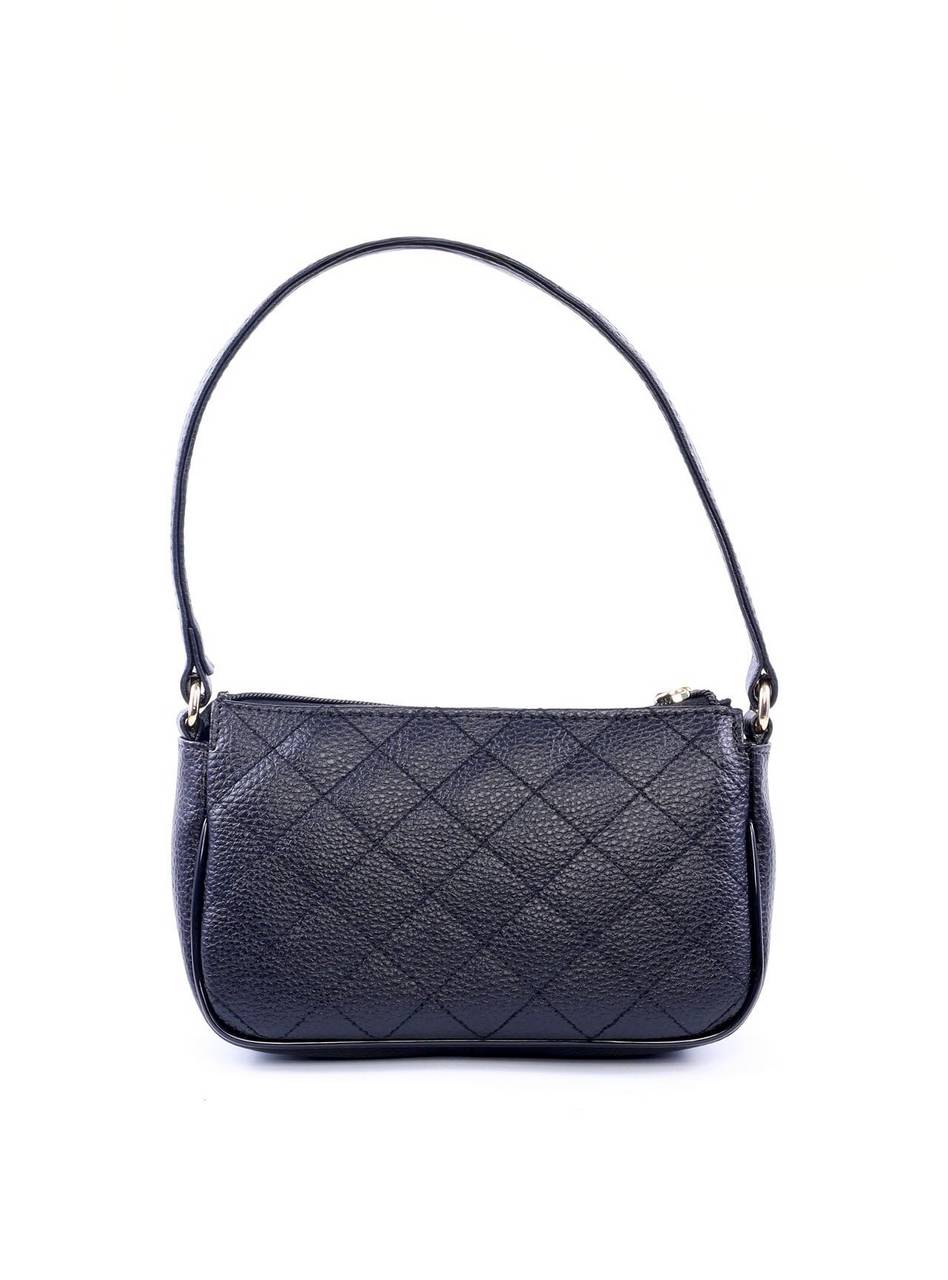 Bolsa Clutch Tiracoloco Metalasse Frente e Verso - Preta BSI-5890 - PR