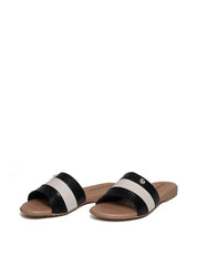 Sandália Feminina Rasteira Confort - Preta SDI-11649 - PR