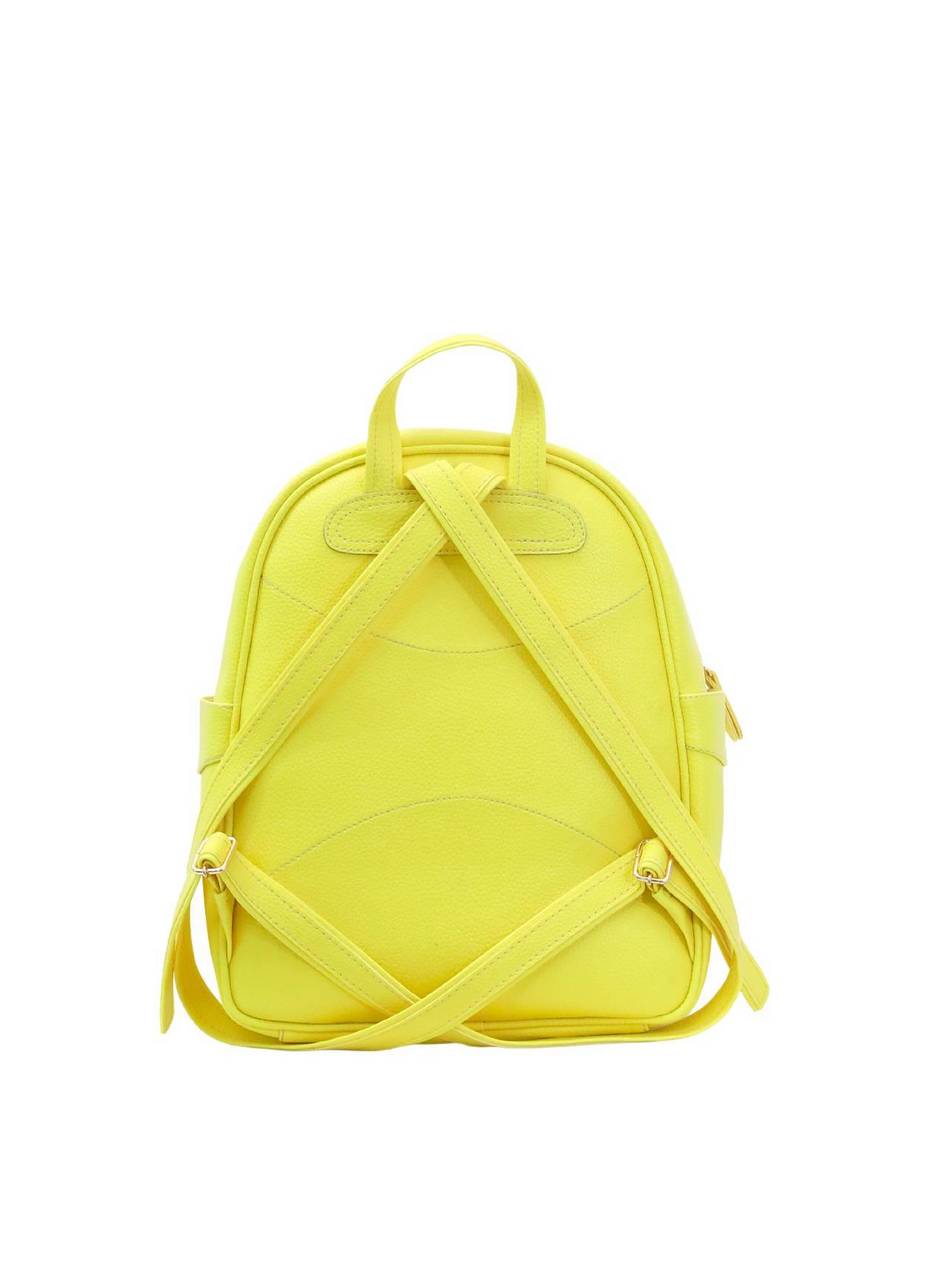 Mochila Feminina Casual Metalassê Amarela MEI-340 - AM