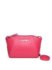 Bolsa Clutch Transversal com Detalhe - Pink BSI-5617 - PK