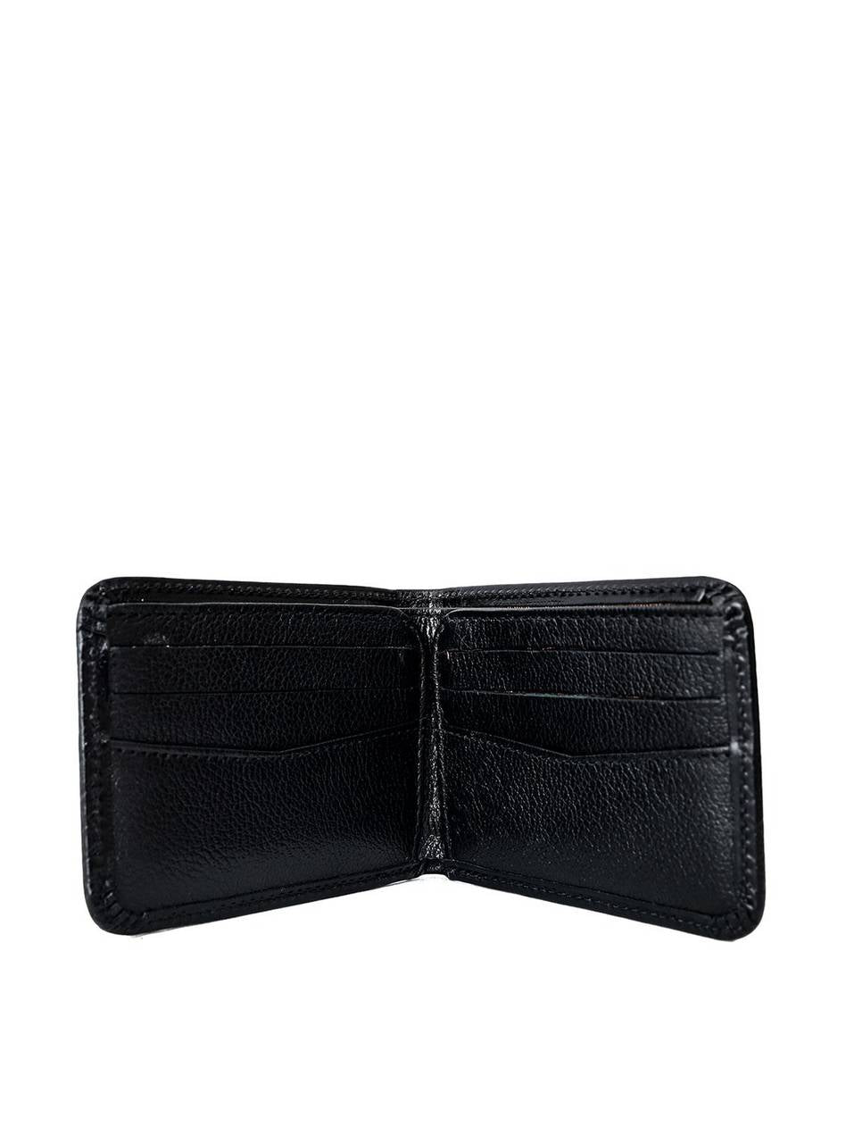 Carteira Masculina Slim Couro Preta CAI-653 - PR