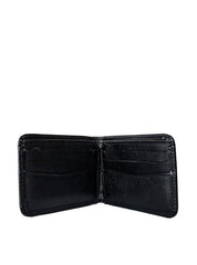 Carteira Masculina Slim Couro Preta CAI-653 - PR