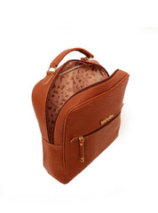 Mochila Casual Grande Ziper Frontal Divisórias Castor MEI-410 - CS