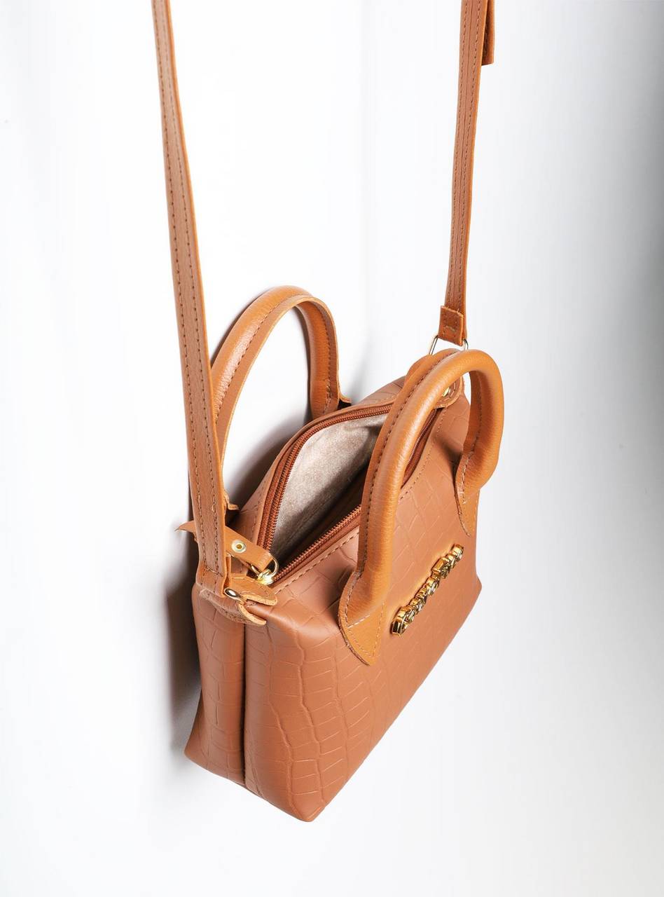 Bolsa Clutch Transversal Pequena Castor BSI-5839 - CS