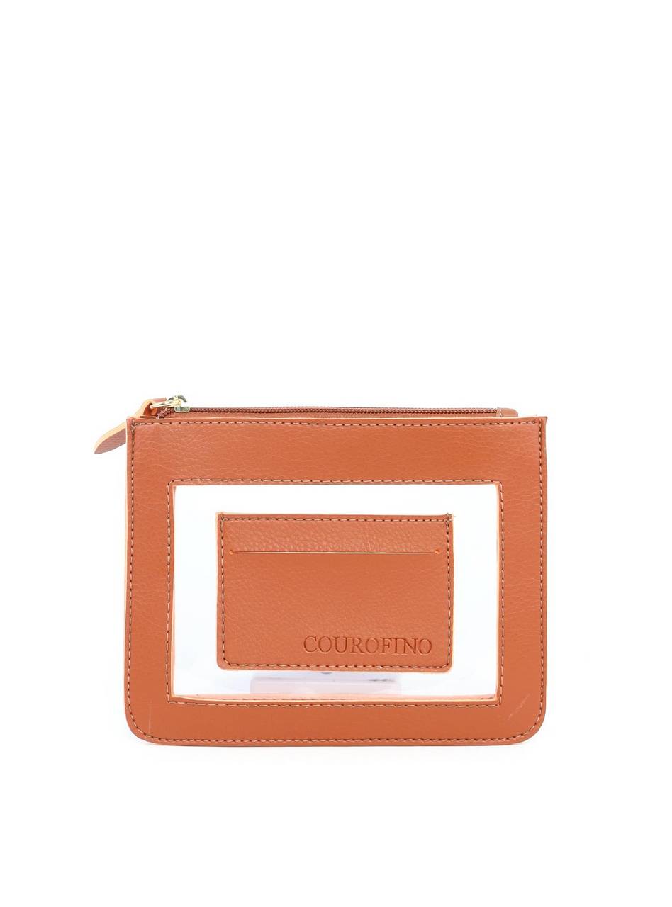 Necessaire CF Transparente com Porta Cartão - Castor 1.1870000154 - CS