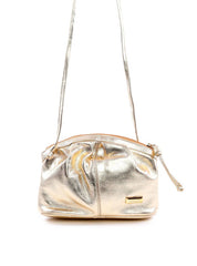 Bolsas Clutch Drapeada com Esferas - Ouro BSI-6084 - AU