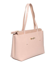 Bolsa Tote Tiracolo Média - Nude SDI-5455 - NU