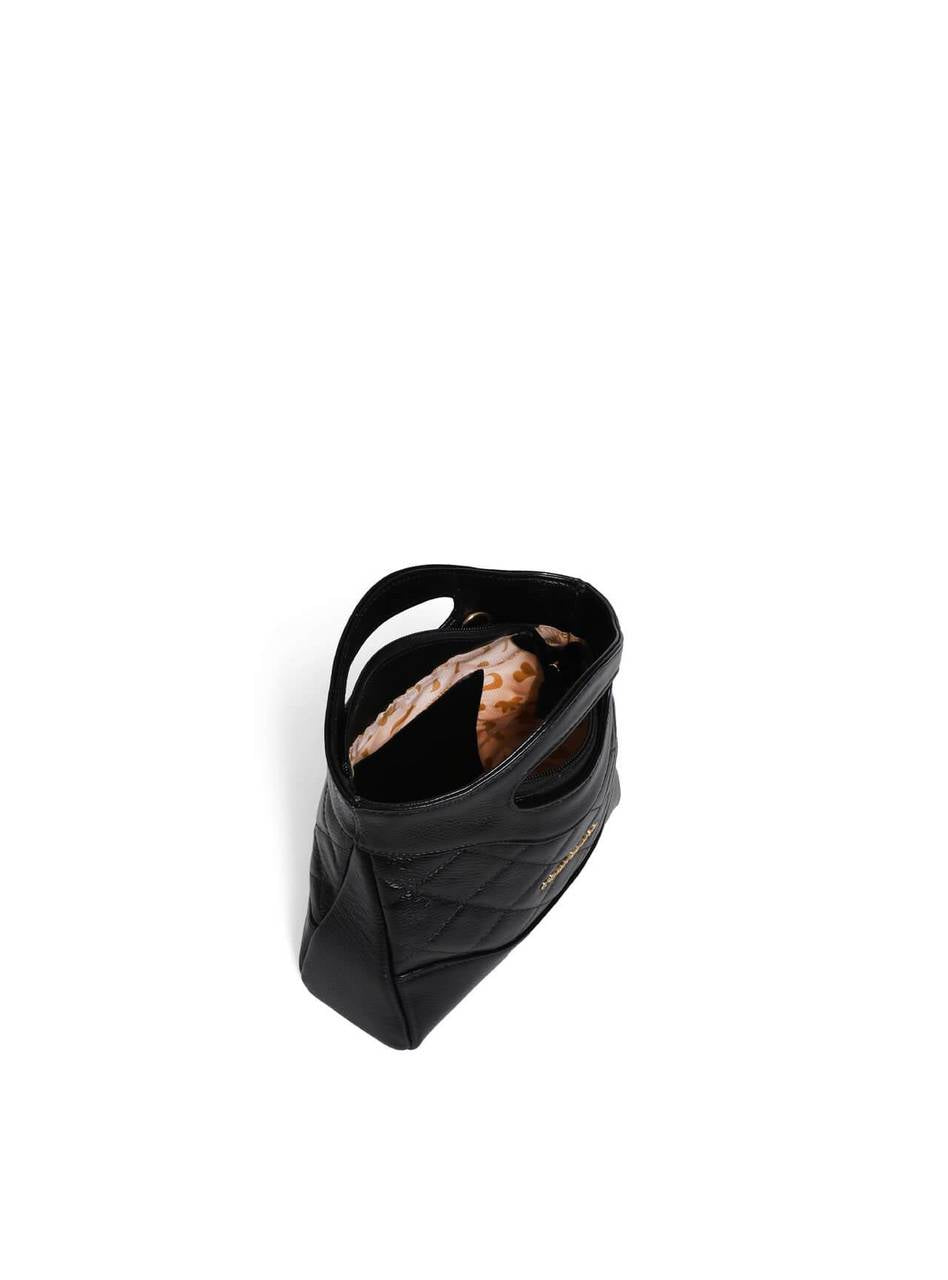 Bolsa Tote de Mão com Alça Removível em Matalassê - BSI-5957 - PR BSI-5957 - PR