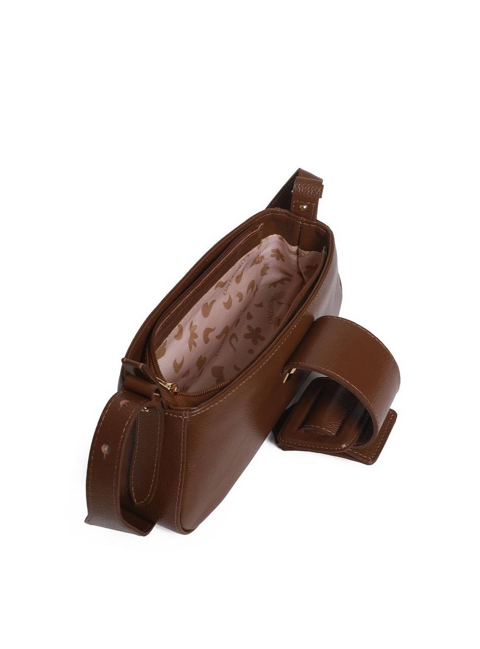 Bolsa Clutch Pequena com Alça de Mão - Castor BSI-5935 - CS