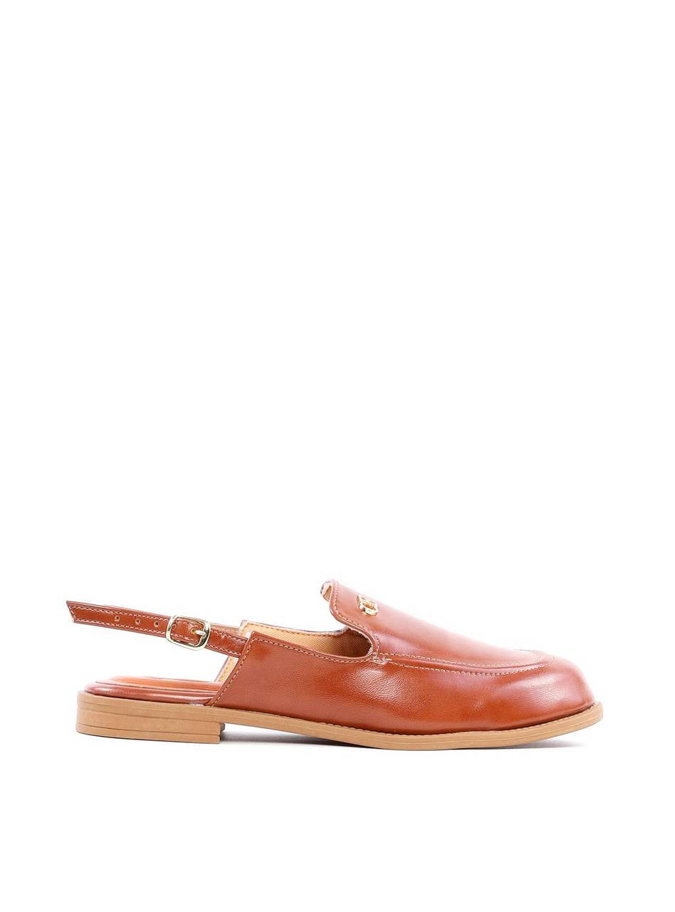 Mocassim Slingback com Detalhe CF - Castor SDI-11869 - CS