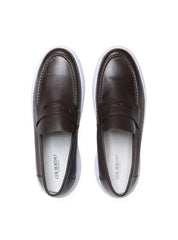 Calçado Masculino Sapatênis Couro - Cacau SP-11626 - CA