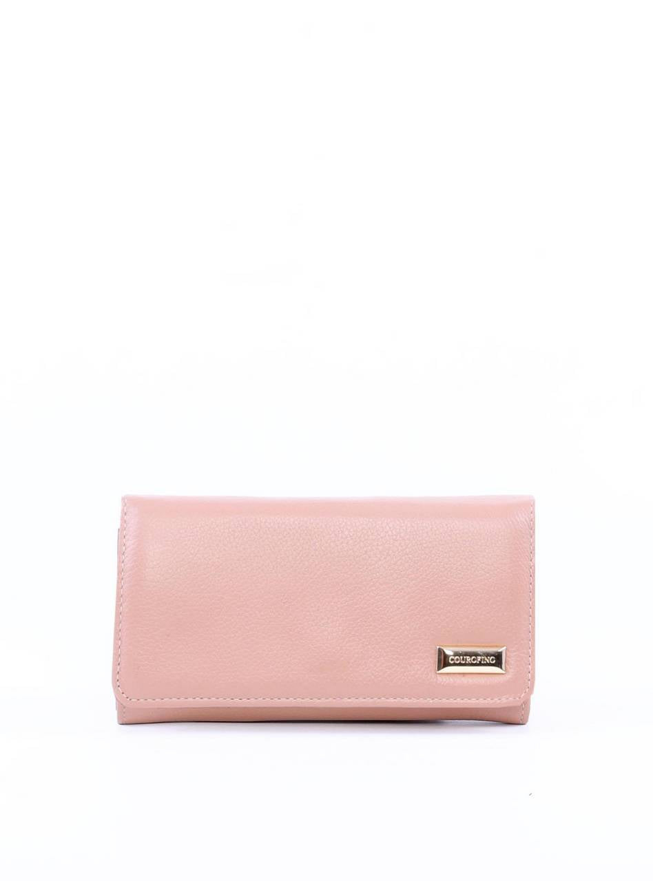 Carteira Feminina com Alça Removível - Nude CAI-975 - NU