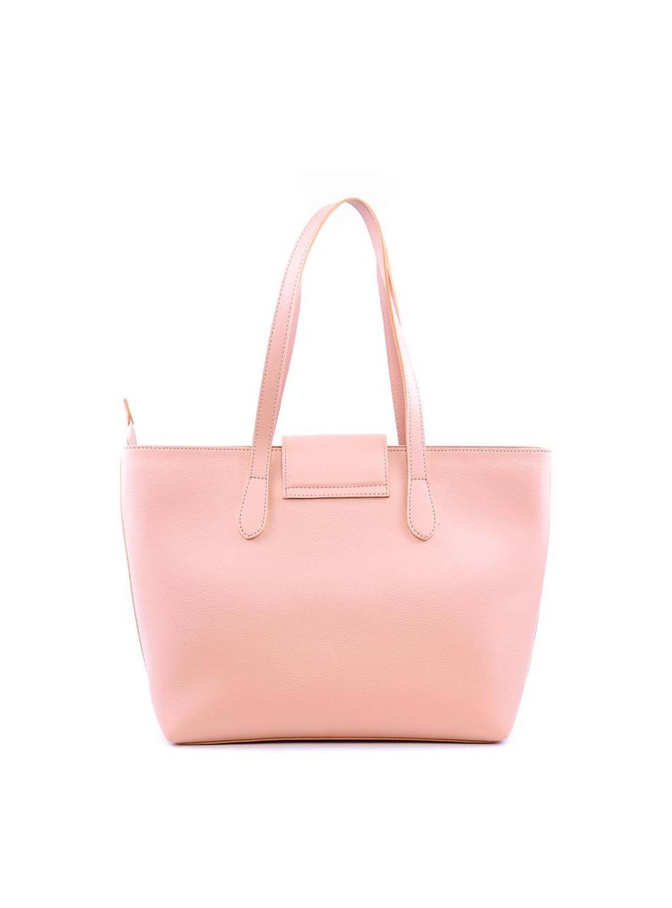 Bolsa Shopper com Alça de Mão Nude BSI-6007 - NU