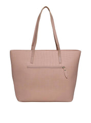 Bolsa Shopper com Duas Fivelas - Nude BSI-5984 - NU